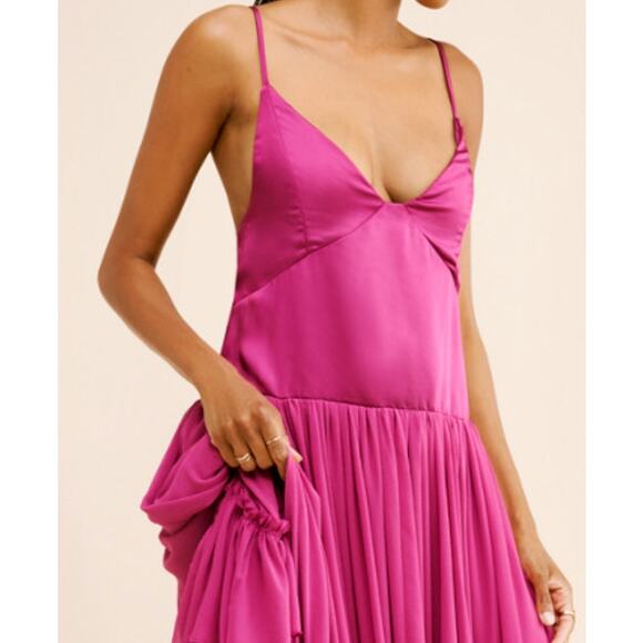 Free People Purple Maxi Boho Size Medium - Picture 5 of 5